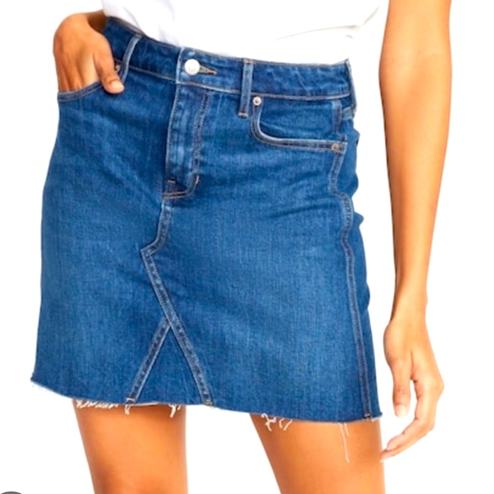 Old Navy jean skirt, size 2